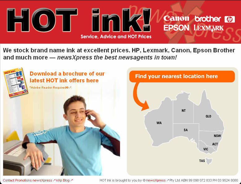 Hot Ink: Redcliffe