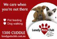 Lonely Pets Club: Point Cook