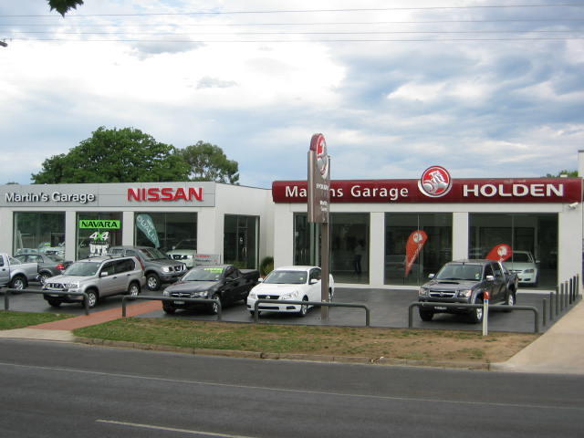 Martin's Garage