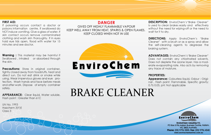 EnviroChem Industries Pty Ltd