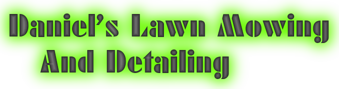 Daniel's Lawn Mowing and Detailing