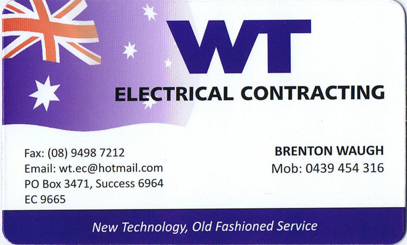 WT Electrical Contracting