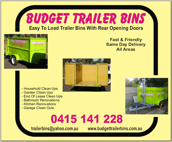 Budget Trailer Bins