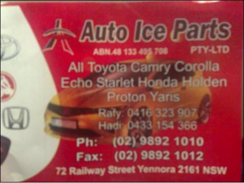 Auto Ice Parts