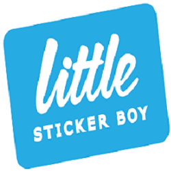 Little Sticker Boy