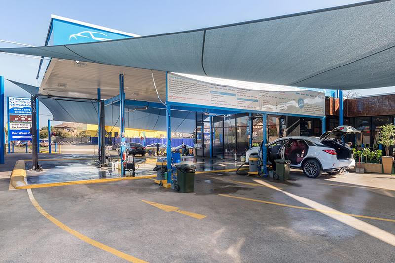 5 Star Hand Car Wash and Cafe