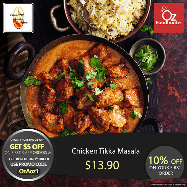Tandoor Indian Cuisine: Ballarat East