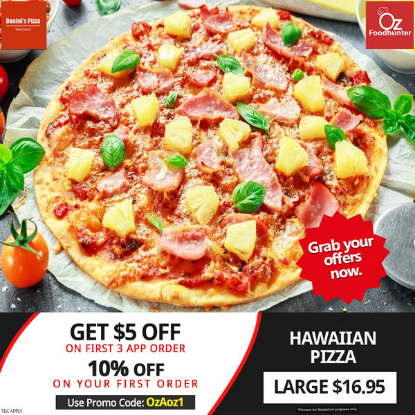 Donini's Pizza: West End