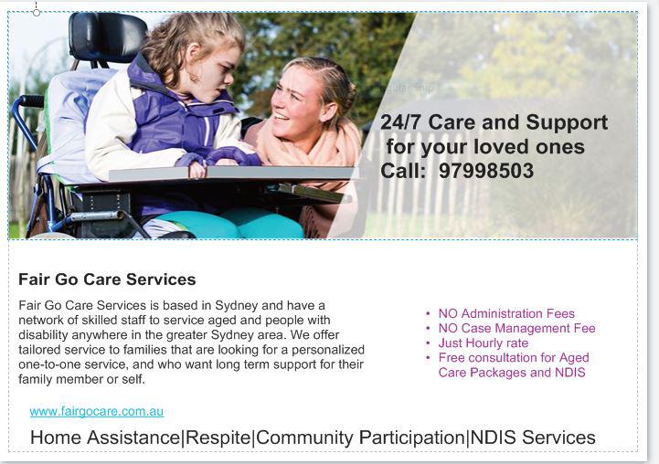 Fair Go Care Services