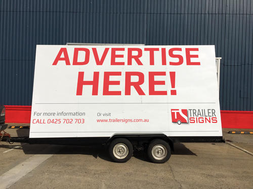 Trailer Signs