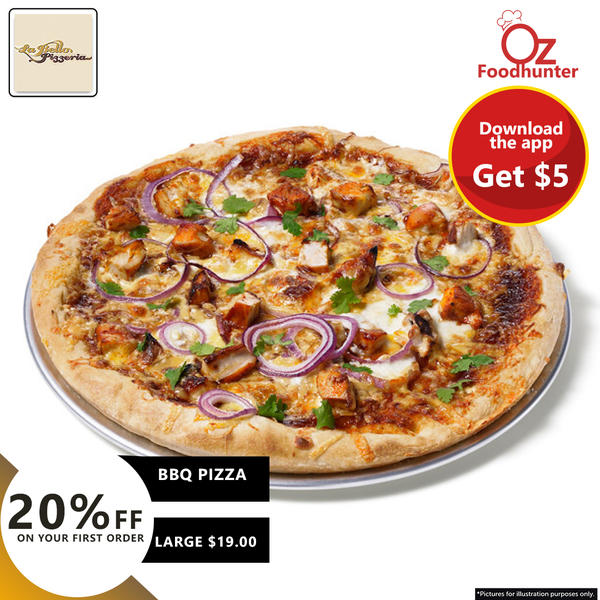 La Bello Pizzeria Cooking with Passion