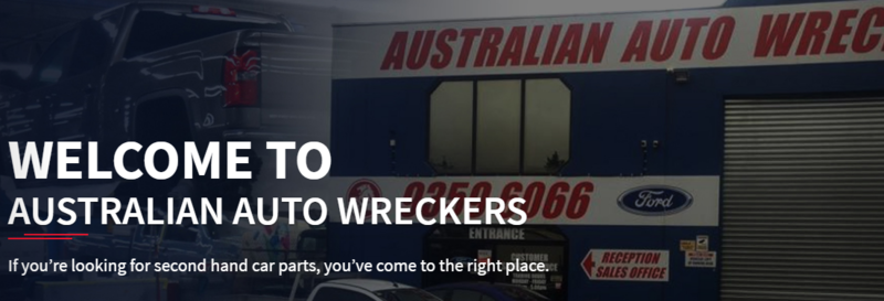 Australian Auto Wreckers