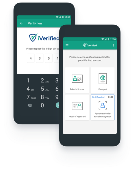 iVerified-age verification services