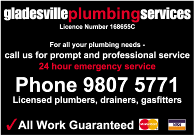 Gladesville Plumbing Services Pty Ltd