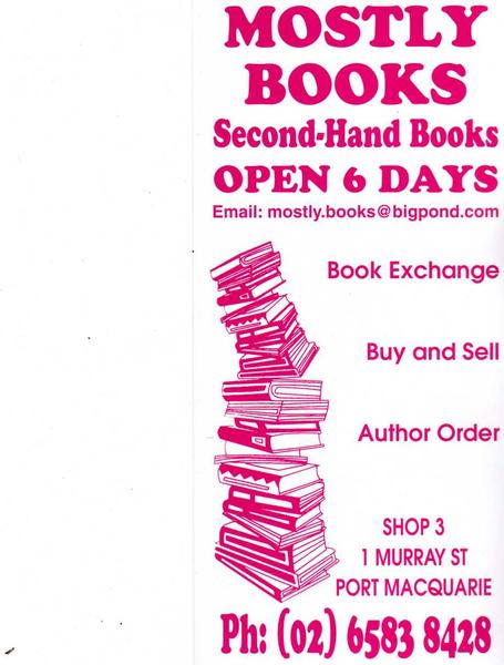 Mostly Books