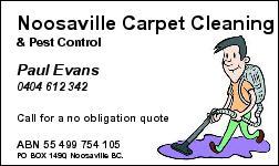 Noosaville Carpet Cleaning