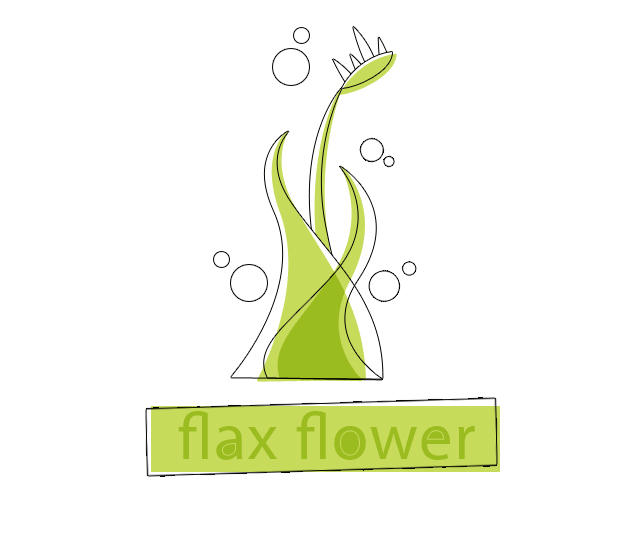 Flax Flower