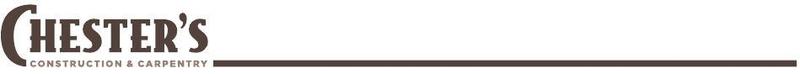 Chester's Construction and Carpentry logo
