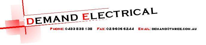 Demand Electrical