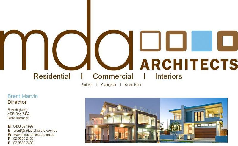 MDA Architects Pty Ltd