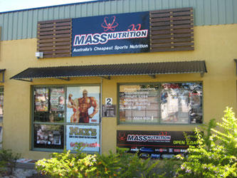 Mass Nutrition: South Tweed Heads