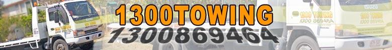 Rockhampton 1300TOWING logo