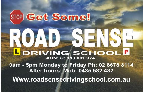 Road Sense Driving School: Mount Druitt