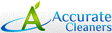 Accurate Cleaners logo