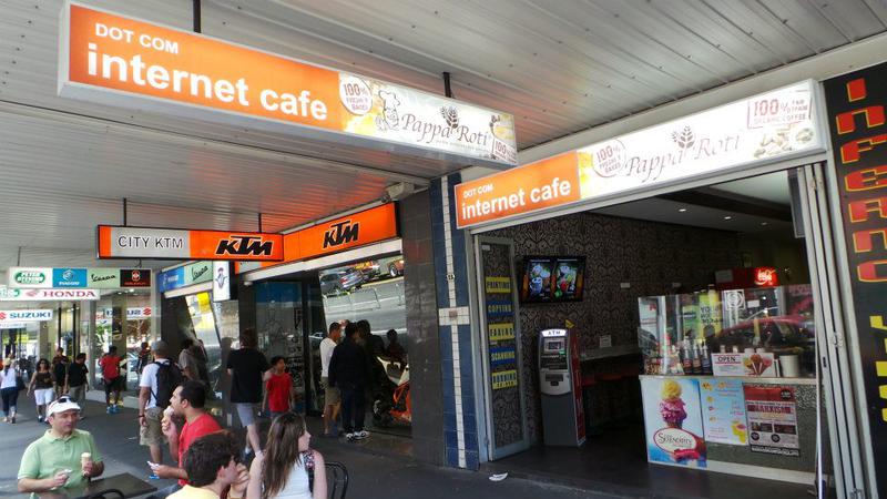 Dot Com Internet Cafe