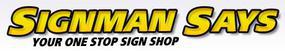 Signman Says