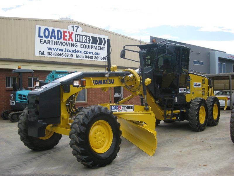 Loadex Hire: Adelaide