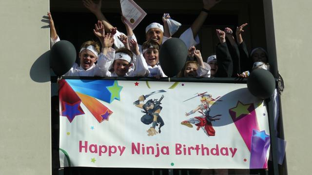 Sensei Gino's Ninja Parties
