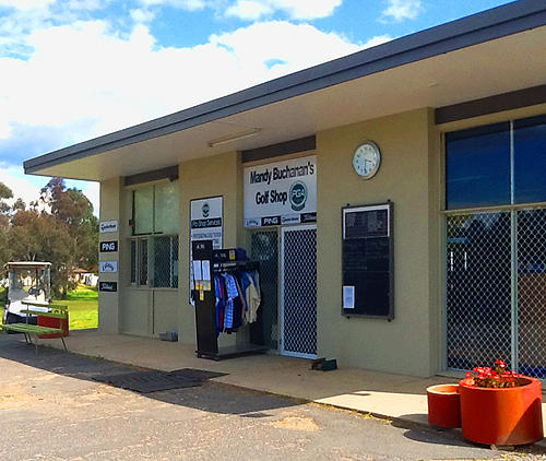 Mandy Buchanan's Golf Shop