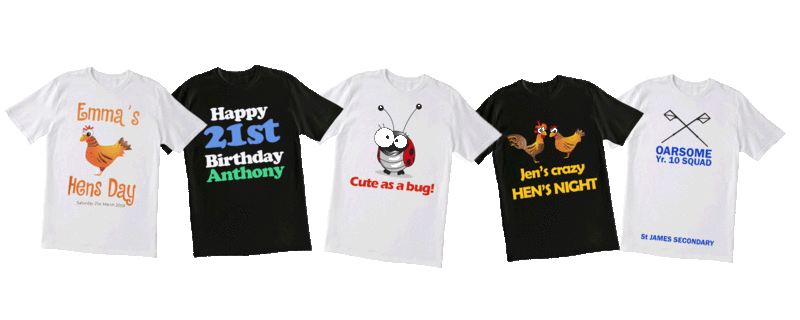 T-Shirt Impressions
