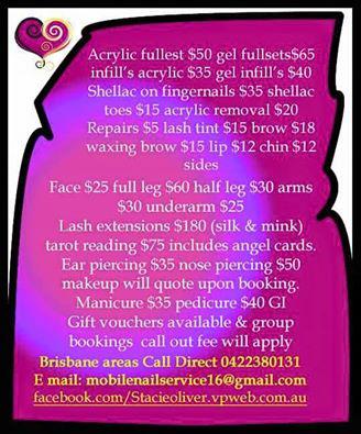 Stacie's Mobile Nail Beauty and Makeup Service