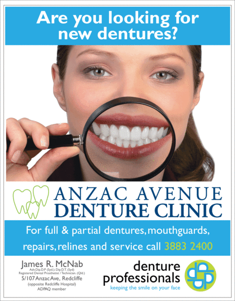 Anzac Avenue Denture Clinic