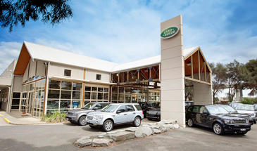 Melbourne City Land Rover & Jaguar