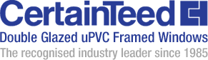 CertainTeed: Cheltenham logo
