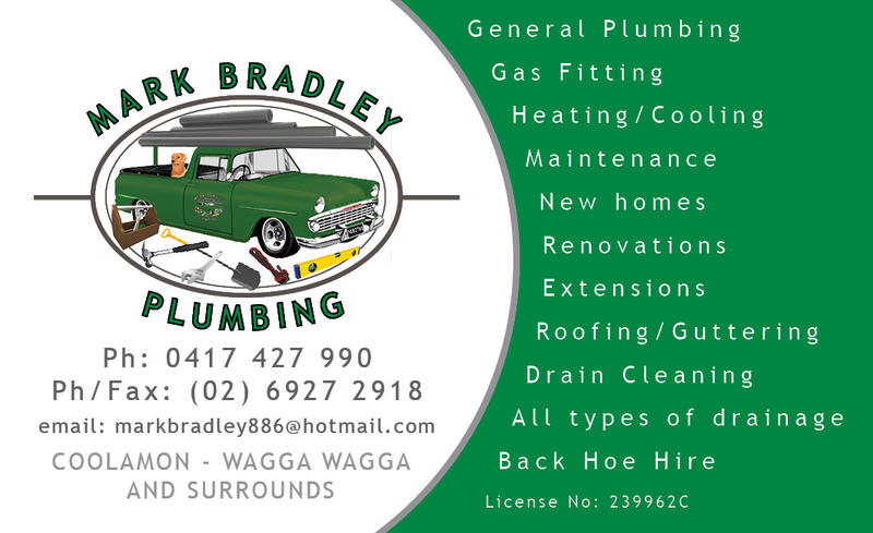 Mark Bradley Plumbing