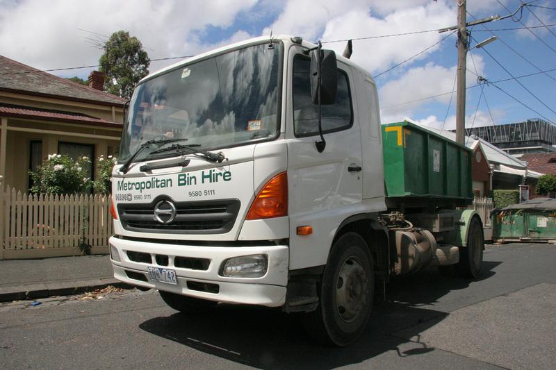Metropolitan Bin Hire