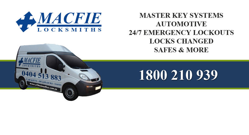 Macfie Locksmiths