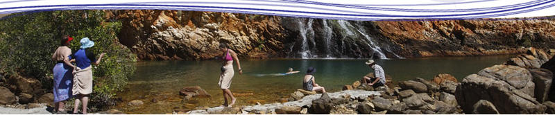 Kimberley Discovery Cruises: Mealin
