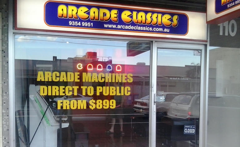 Arcade Classics Australia