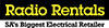 Radio Rentals: Prospect