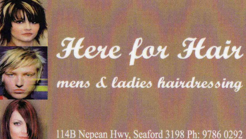 Here For Hair