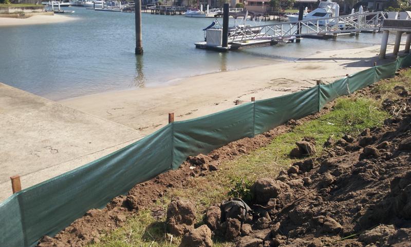 Coastal Silt Fence