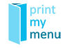 Print My Menu logo