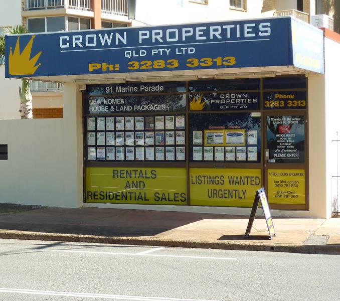 Crown Properties Qld Pty Ltd
