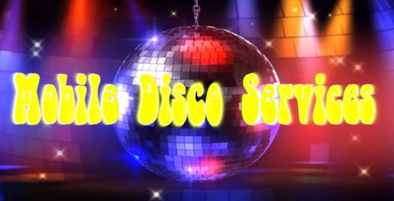 Mobile Disco Services