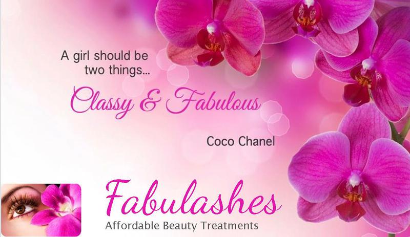 Fabulashes: Forrestfield logo